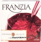 Franzia Vintner Select merlot wine of California, 12.5% alc. by vol. Center Front Picture