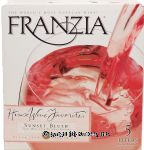 Franzia&nbsp;House Wine Favorites&nbsp;sunset blush table wine with natural flavors, 9% alc. by vol. Center Front Picture