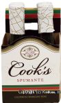 Cook's&nbsp;Spumante&nbsp;sparkling wine of California, 8.5% alc. by vol., 187-ml single serve Center Front Picture