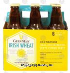 Guinness&nbsp;The Brewers Project&nbsp;irish wheat beer, 5.3% alc. by vol., 11.2-fl. oz. Center Front Picture