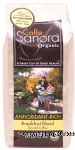 Caffe Sanora&nbsp;organic&nbsp;breakfast blend ground coffee, antioxidant-rich, arabica Center Front Picture