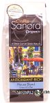 Caffe Sanora&nbsp;organic&nbsp;house blend ground coffee, antioxidant-rich, arabica Center Front Picture