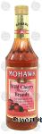 Mohawk  wild cherry flavored brandy, 30% alc. by vol. Center Front Picture