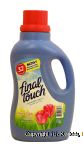 Final Touch&nbsp;Fabric Softener&nbsp;Spring Fresh Liquid Center Front Picture