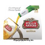 Stella Artois Lager Beer 11.2 Oz Center Front Picture