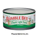 Bumble Bee&nbsp;Tuna&nbsp;Chunk Light In Water Center Front Picture