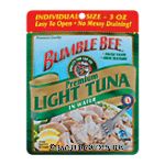 Bumble Bee&nbsp;Tuna  &nbsp;In Water Center Front Picture