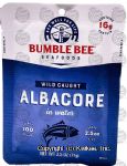 Bumble Bee  premium albacore tuna in water Center Front Picture