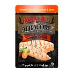 Bumble Bee&nbsp;Albacore Steak&nbsp;Prime Fillet Lightly Marinated w/Mesquite Grilled Center Front Picture