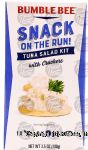 Bumble Bee Tuna Salad w/Crackers Center Front Picture