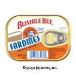 Bumble Bee&nbsp;Sardines&nbsp;In Hot Sauce Center Front Picture
