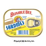 Bumble Bee&nbsp;Sardines&nbsp;In Mustard  Center Front Picture