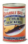 Bumble Bee&nbsp;Jack Mackerel&nbsp;Trachurus Murphyi Center Front Picture