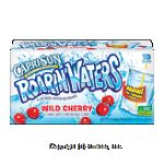 CapriSun&nbsp;Water Beverage&nbsp;Roarin' Waters Wild Cherry 10 Pouches Center Front Picture