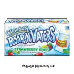 CapriSun&nbsp;Water Beverage&nbsp;Roarin' Waters Strawberry Kiwi 10 Pouches Center Front Picture