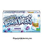 CapriSun&nbsp;Water Beverage&nbsp;Roarin' Waters Grape 10 Pouches Center Front Picture