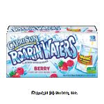 CapriSun&nbsp;Roarin' Waters&nbsp;berry flavored water beverage Center Front Picture