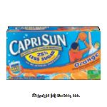 CapriSun&nbsp;Juice Drink&nbsp;Orange 10 Pouches Center Front Picture