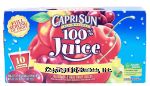 CapriSun&nbsp;100% Juice&nbsp;Fruit Dive 10 Ct Center Front Picture