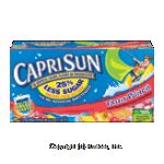 CapriSun&nbsp;Juice Drink&nbsp;Fruit Punch 10 Pouches Center Front Picture