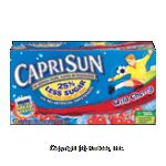 CapriSun&nbsp;Juice Drink&nbsp;Wild Cherry 10 Pouches Center Front Picture