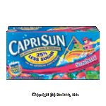 CapriSun&nbsp;Juice Drink&nbsp;Strawberry 10 Pouches Center Front Picture