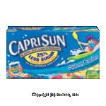 CapriSun&nbsp;Juice Drink&nbsp;Splash Cooler 10 Pouches Center Front Picture