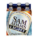 Sam Adams Light Beer 12 Oz Center Front Picture