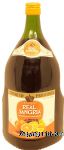 Cruz Garcia&nbsp;Real Sangria&nbsp;spanish red wine and natural citrus flavors, 7% to 10% alc. by vol. Center Front Picture