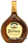 Saint Brendan's the superior irish cream liquor made with aged irish whiskey, 17% alc. by vol. Center Front Picture