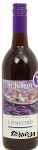 St. Julian&nbsp;&nbsp;concord grape wine from Lake Michigan Shore, 10% alc. by vol. Center Front Picture