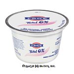 Fage&nbsp;Total 0%&nbsp;plain greek strained yogurt, nonfat Center Front Picture