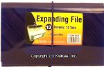 Better Office Products&nbsp;&nbsp;expanding file, 13 pockets, 12 tabs, coupon size, plastic Center Front Picture