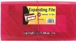 Better Office Products&nbsp;&nbsp;expanding file, 13 pockets, 12 tabs, check size Center Front Picture