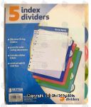 BetterLine&nbsp;&nbsp;ring binder indexes with tabs Center Front Picture