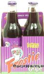 Frostie&nbsp;&nbsp;concord grape flavor soda, caffeine free, 12-fl. oz. Center Front Picture
