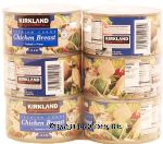 Kirkland Signature  chicken breast, premium chunk, packed in water, 12.5-oz. cans Center Front Picture