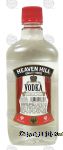 Heaven Hill Premium vodka, 40% alc. by vol. Center Front Picture