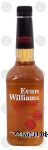 Evan Williams  cherry flavor kentucky straight bourbon whiskey, 35% alc. by vol. Center Front Picture
