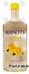 Burnett's  citrus flavor vodka, 35% alc. by vol. Center Front Picture