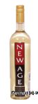 New Age  white wine, mendoza - argentina, 9.5% alc./vol. Center Front Picture