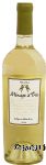 Folie A Deux Menage a Trois white wine of California, 13% alc. by vol. Center Front Picture