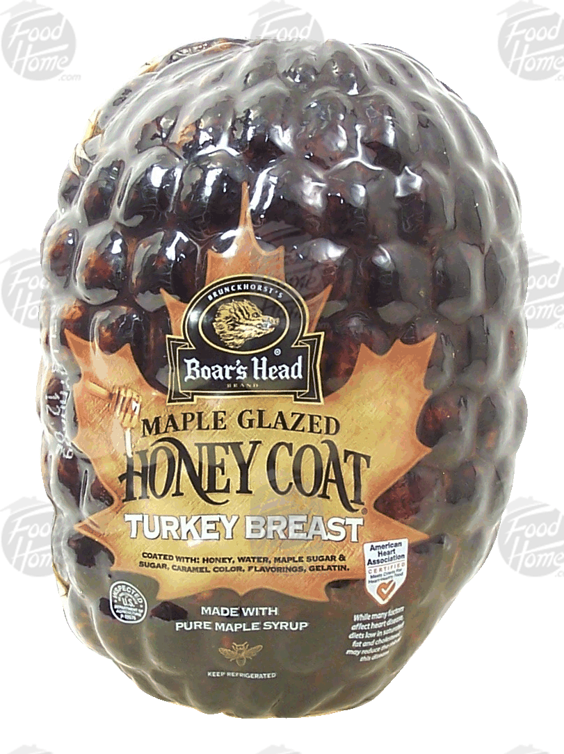 Product Infomation for Boar's Head Honey Coat maple glazed turkey breast