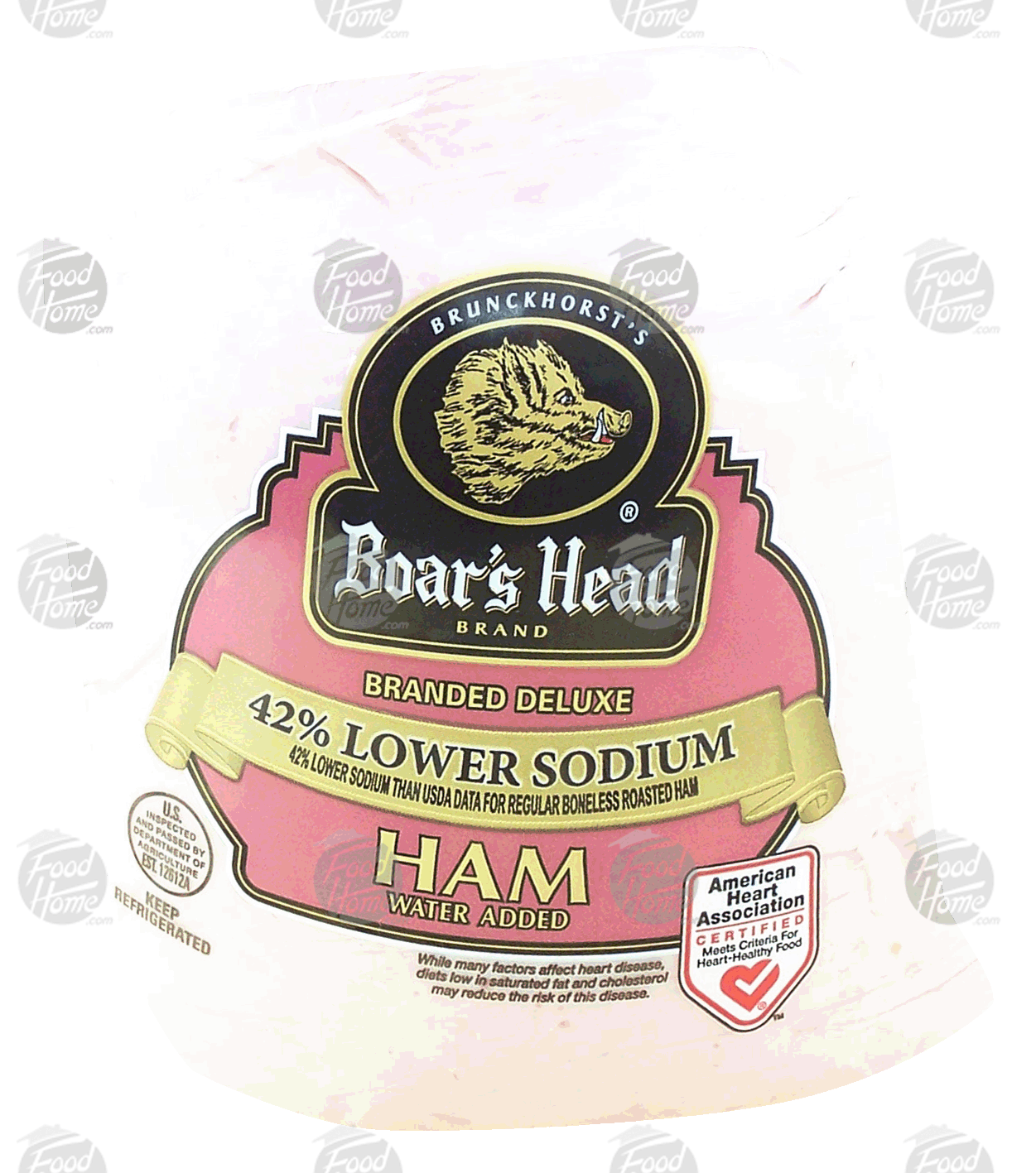 Product Infomation for Boar's Head Branded Deluxe