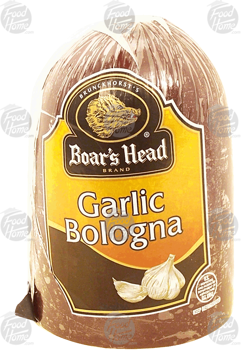Product Infomation for Boar's Head garlic bologna