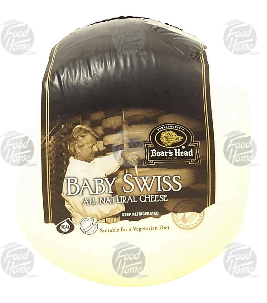 Product Infomation for Boar's Head baby swiss