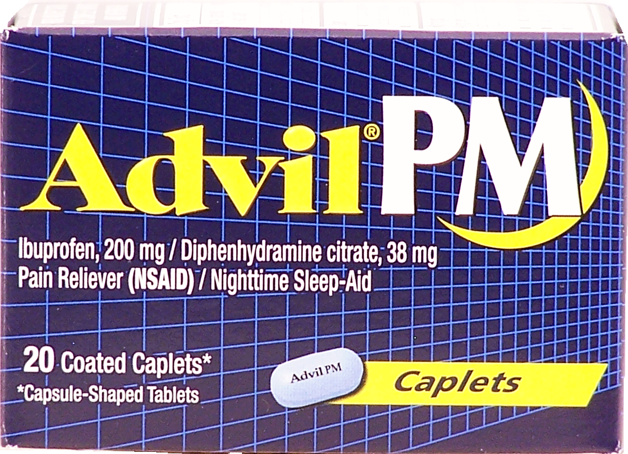 Product Infomation for Advil pain reliever