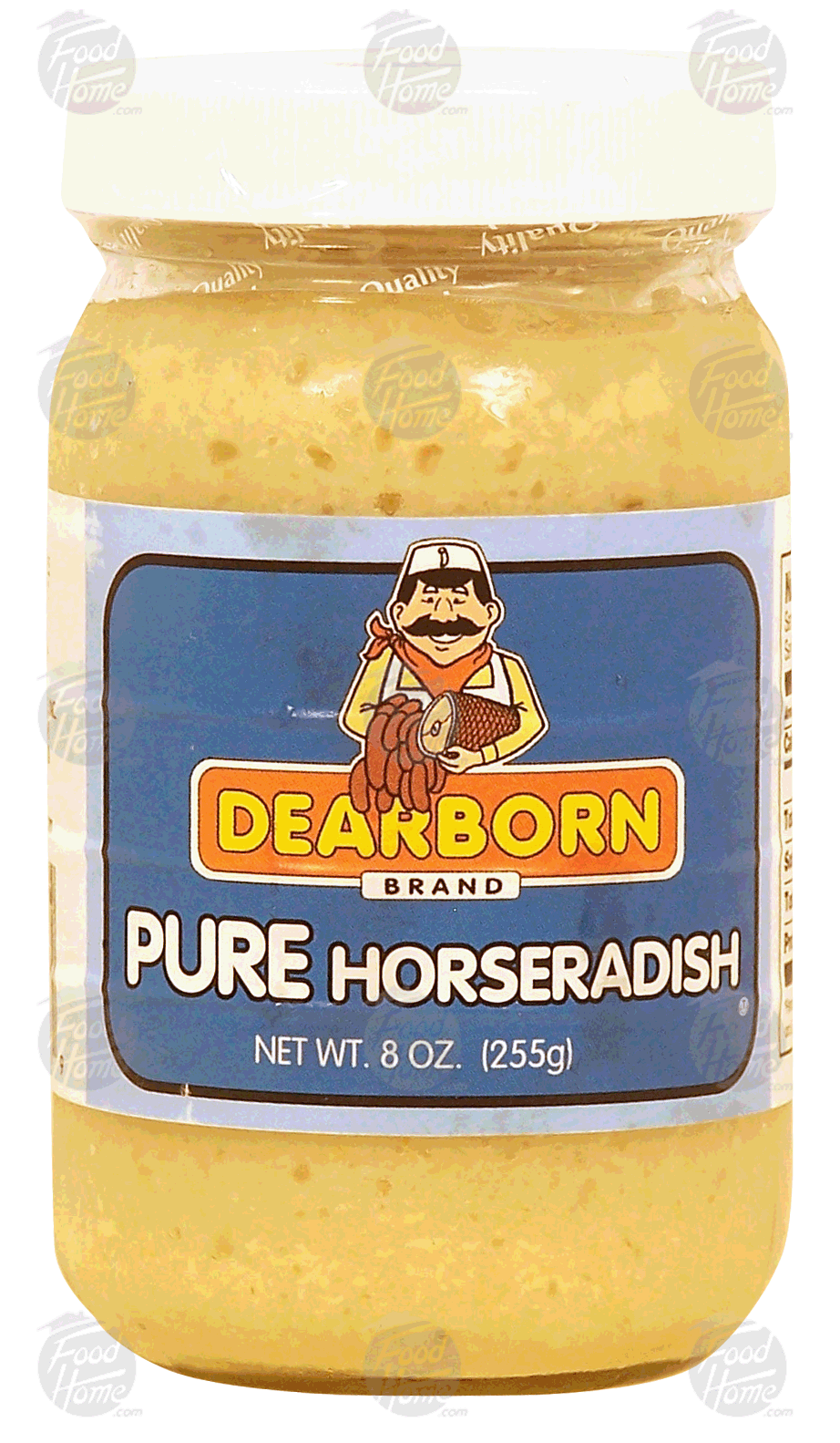 Product Infomation for Dearborn pure horseradish" 0816580006