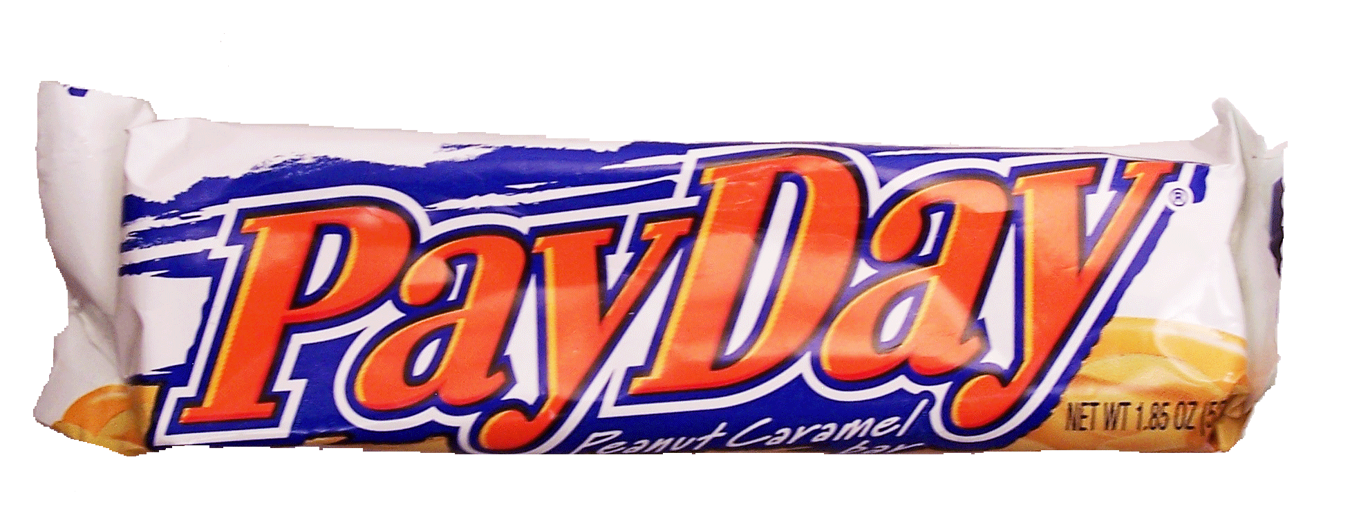 chocolate payday candy bar