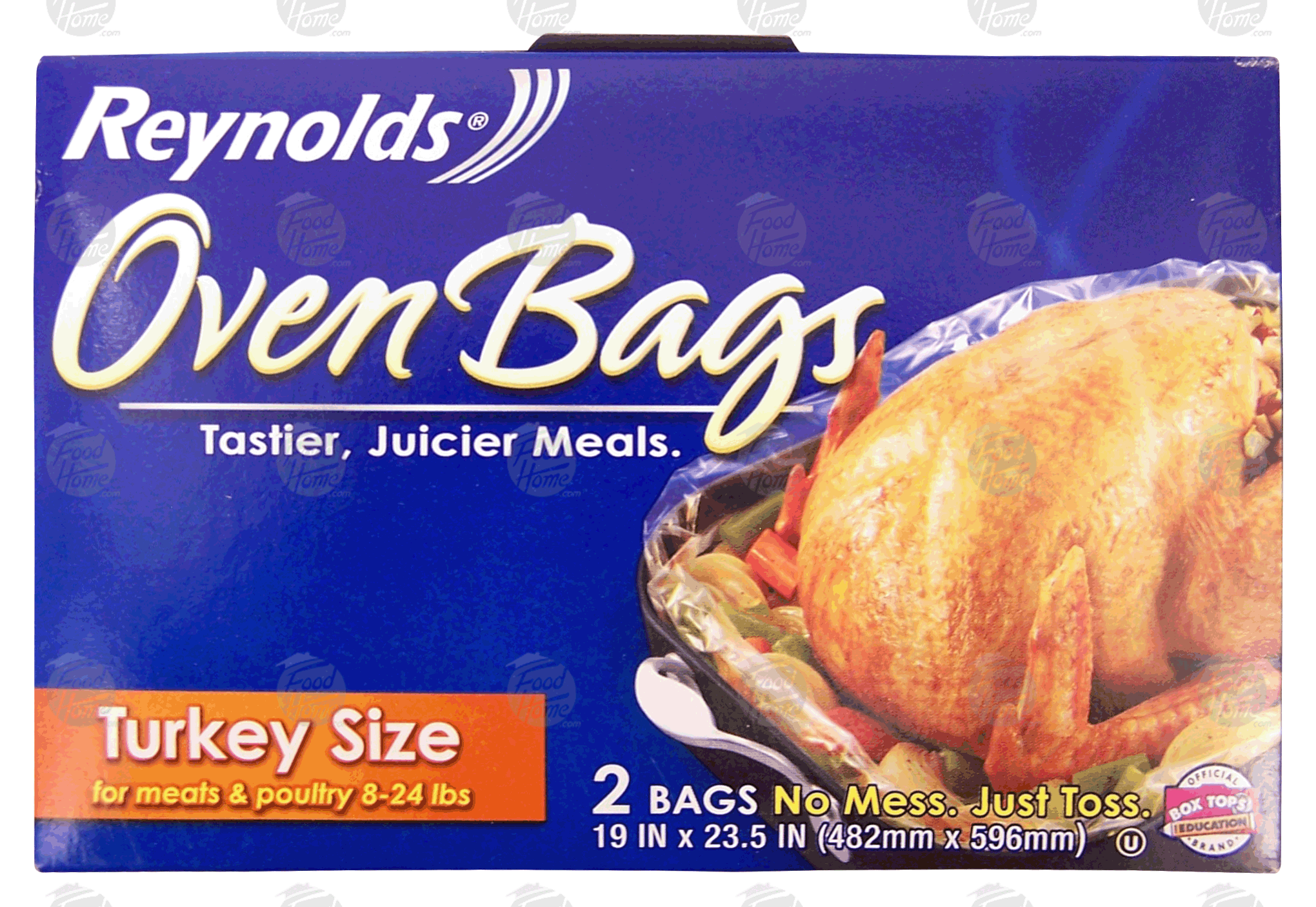 Product Infomation for Reynolds Oven Bags turkey